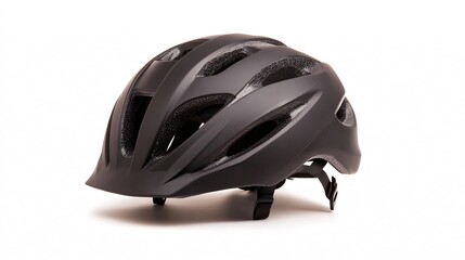 Fototapeta premium Single safety helmet gear for worker protection at construction site or industrial workplace