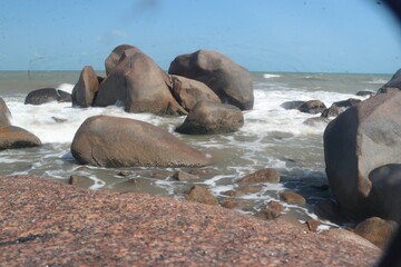 Praia da Pedra do Sal - Luis Correia