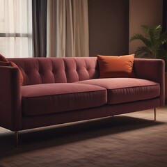 Luxury modern living room