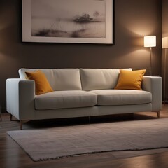 Luxury modern living room