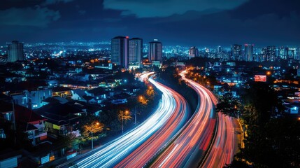 Obraz premium Fiber-optic networks offer the highest speeds and are expanding in both urban and rural areas
