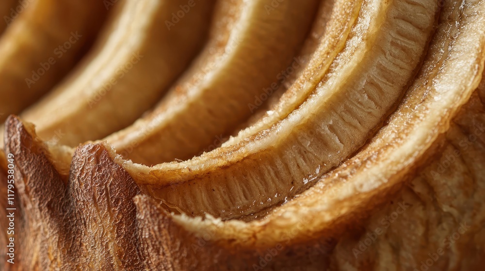 Aufkleber detailed close-up of textured surface with natural patterns and warm tones in abstract background