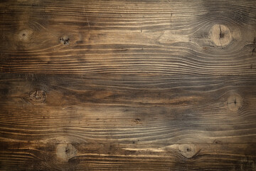 Naklejka premium Vintage wooden background with a beautiful wood texture for design and decoration, Light brown natural wood texture, old oak table, texture of walnut wood, wooden texture. Generative Ai