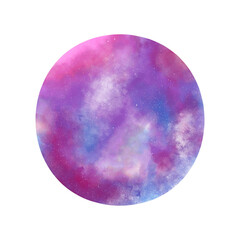 purple circle - galaxy 1