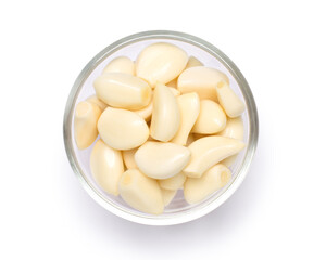 Garlic in bowl