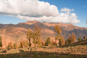 mountain, mountains, algeria, africa, landscape, nature, sky, panorama, outdoor, peak, hill,...