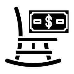 Pension  Icon Element For Design