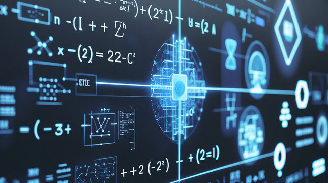 Exploring the Future of Education: Digital Equations and Research Technologies on a Virtual Chalkboard