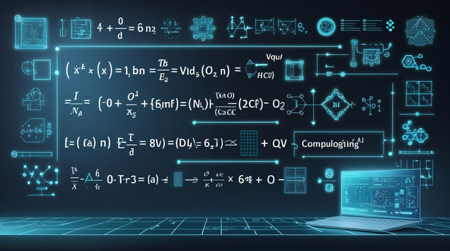 Digital Chalkboard of the Future: A Fusion of Mathematics, Science, and AI