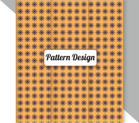 Cute small vector flowers seamless pattern design. Seamless textile pattern design for clothing and multi-purpose uses. illustration texture, vector repeat pattern design template. 