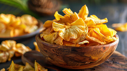 Jackfruit Chips: A Tasty, Nutrient-Packed Alternative to Regular Chips at the End of Every Title