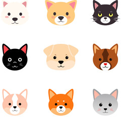 Cute Animal Faces