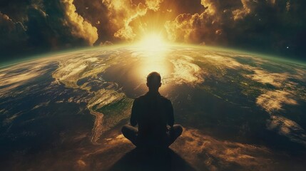 Obraz premium World Religion Day Concept