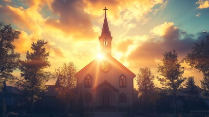 Obraz premium World Religion Day Concept