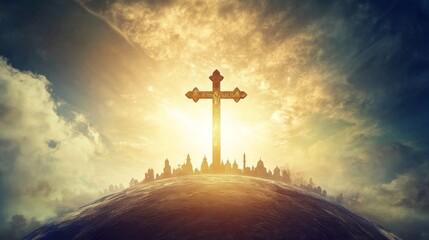 Fototapeta premium World Religion Day Concept