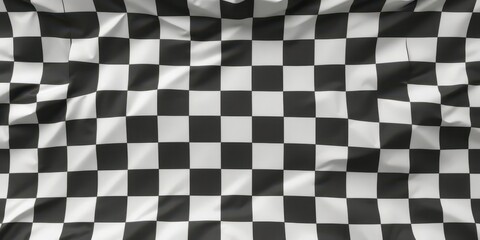 Distorted checkered pattern, warped squares, abstract geometric background, optical illusion, irregular, element