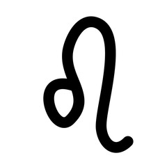 Hand drawn Zodiac symbol