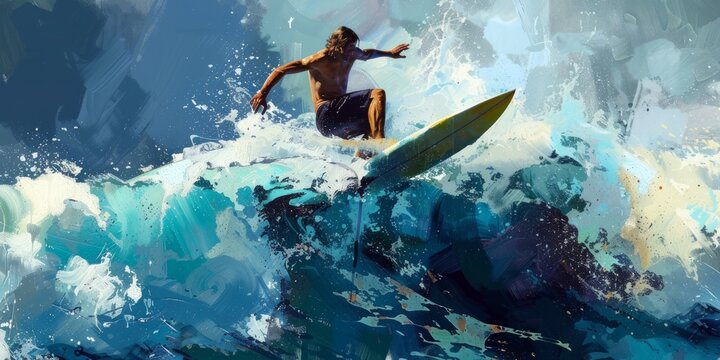 Dynamic Surfing: A Masterpiece of Ocean Energy