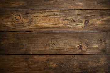 Obraz premium Vintage wooden background with a beautiful wood texture for design and decoration, Light brown natural wood texture, old oak table, texture of walnut wood, wooden texture. Generative Ai
