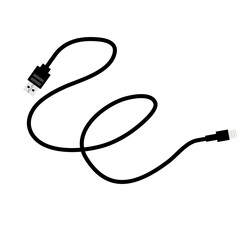 realistic usb connector for mobile phone  various socket plug in for gadget and electronics device