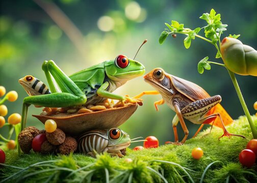 Food Chain Diagram Images – Browse 819 Stock Photos, Vectors, and 