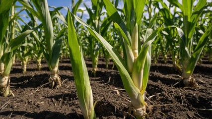 Fototapeta premium onions on the ground