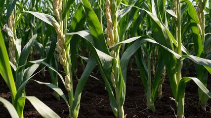 Obraz premium corn on the cob