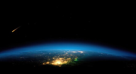 Earth at Night: A Stunning Satellite View of Our Planet.