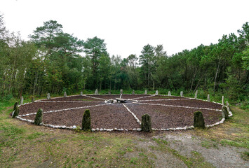 Domsteinane stone circle near Stavanger Norway