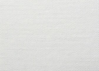 High-Resolution White Canvas Texture Background: Perfect for Design & Print