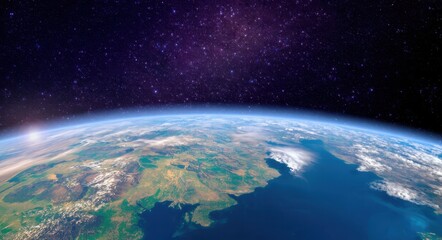 Earth in Focus: High-Detail Satellite Imagery of Our Planet.