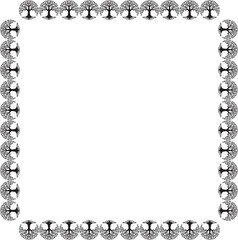 Beautiful flower art and mandala vector design