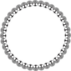 Beautiful flower art and mandala vector design