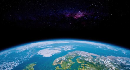 Obraz premium Earth in Focus: High-Detail Satellite Imagery of Our Planet.