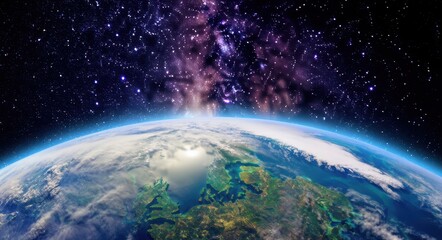Earth in Focus: High-Detail Satellite Imagery of Our Planet.