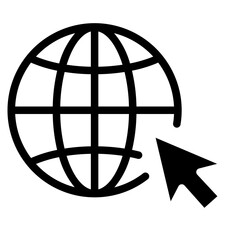 website or web page icon 