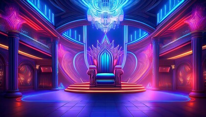 Obraz premium interior of the church