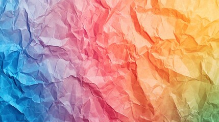 Fototapeta premium glued wrinkled paper background concept