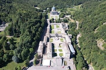 Santuario di Oropa Wallfahrtskirche Piemont Italien UNESCO Welterbe Biella 