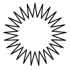 price sticker  sale or discount sticker  sunburst badges