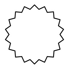 price sticker  sale or discount sticker  sunburst badges