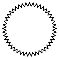 price sticker  sale or discount sticker  sunburst badges