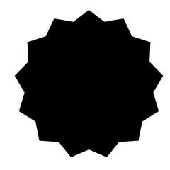 price sticker  sale or discount sticker  sunburst badges