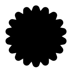 price sticker  sale or discount sticker  sunburst badges