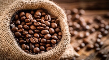 Fototapeta premium National Bean Day Concept