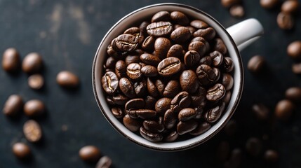 Fototapeta premium National Bean Day Concept