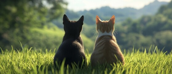 Animal wellness through exercise in natural environments, encouraging pets to stay active and healthy, while enjoying the benefits of fresh air, sunlight, and outdoor exploration