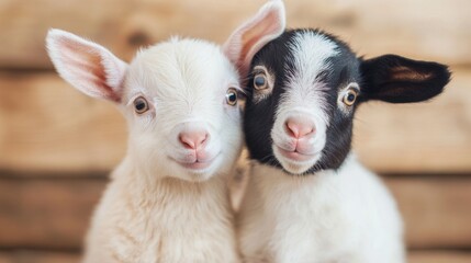 Fototapeta premium Animal wellness with a focus on hygiene and support, providing clean spaces and nurturing care to promote overall health, relaxation, and a strong emotional connection