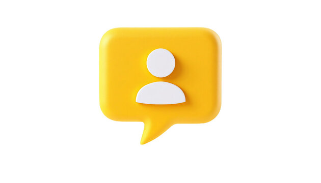 Profile account plus symbol add new user icon on isolated background. Create people friend social media community group, minimal cartoon style, cute smooth, 3d rendering illustration