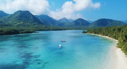 Tropical Paradise - Serene Island Beauty.